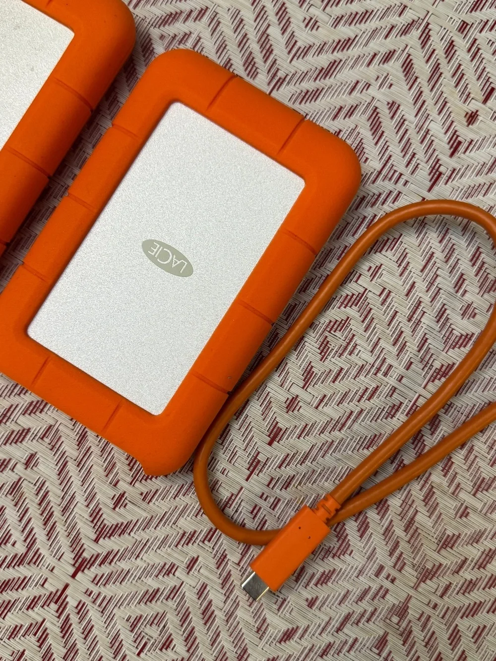 LaCie Rugged 2TB External HDD Portable Hard Drive USB 3.0 for Mac & PC